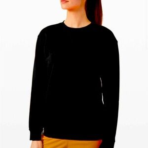 Lululemon all your crewneck size 8.  Smoke free home.